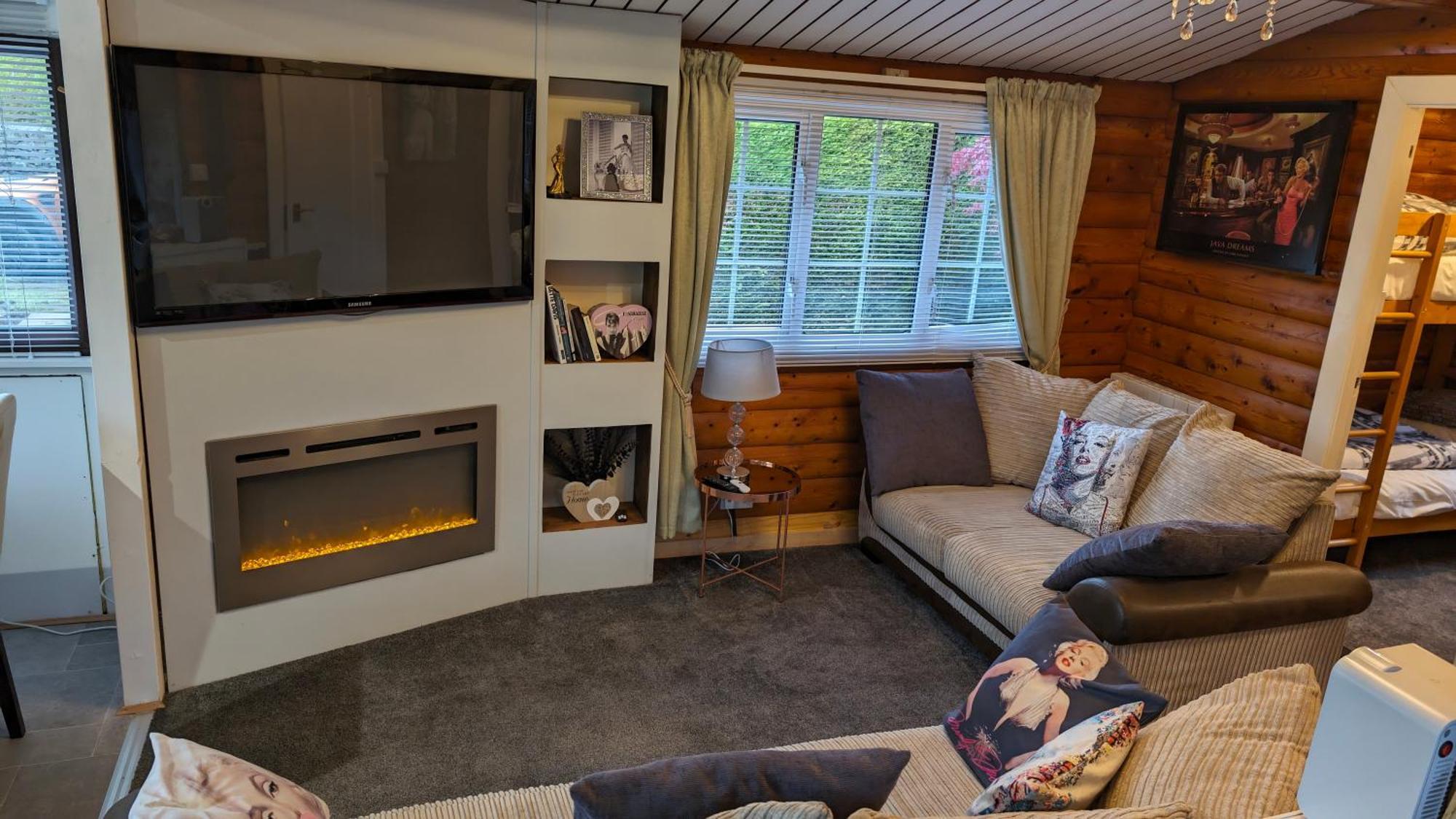 Snowdonia Log Cabin 2 Villa Trawsfynydd Exterior photo