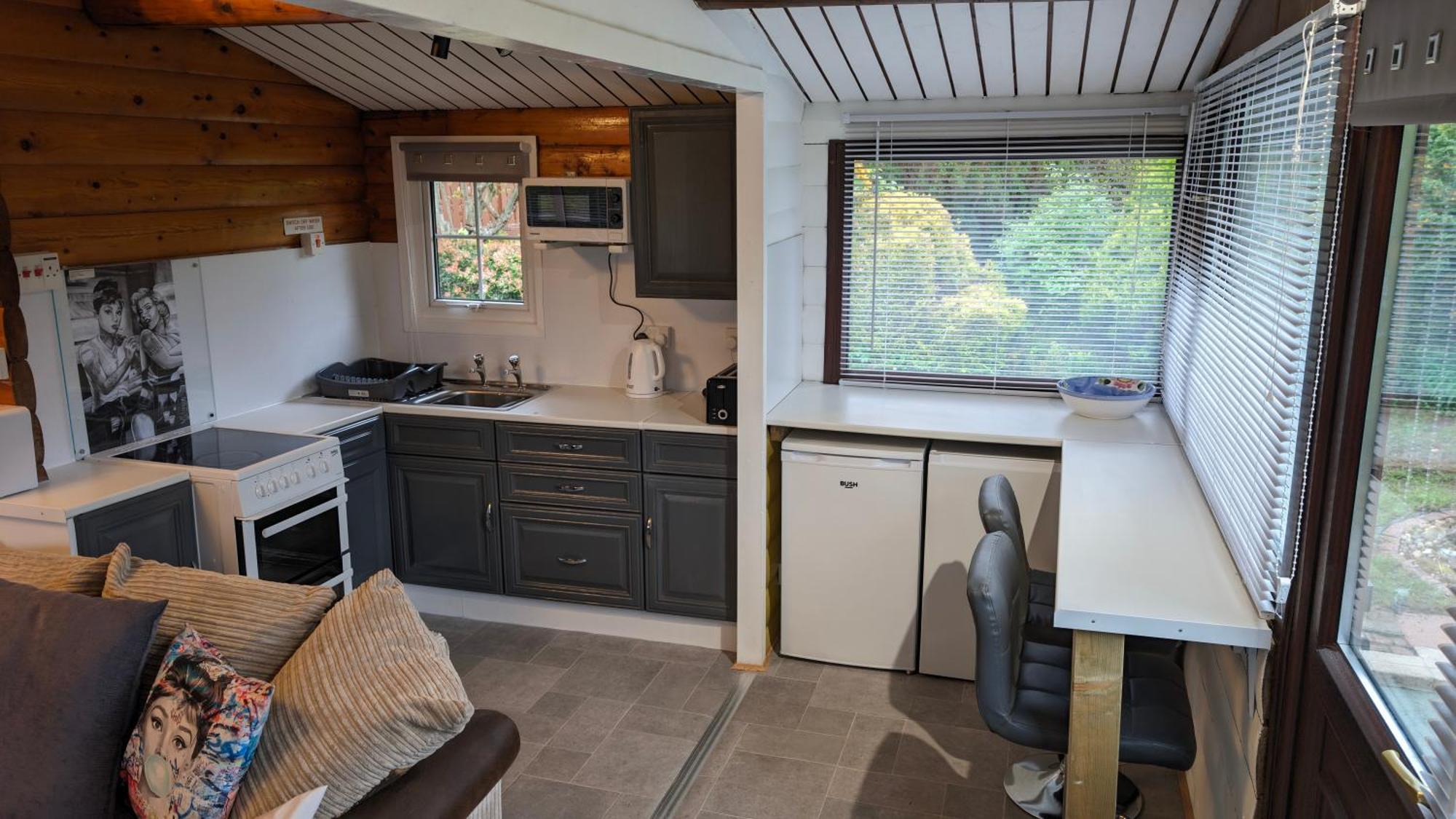 Snowdonia Log Cabin 2 Villa Trawsfynydd Exterior photo